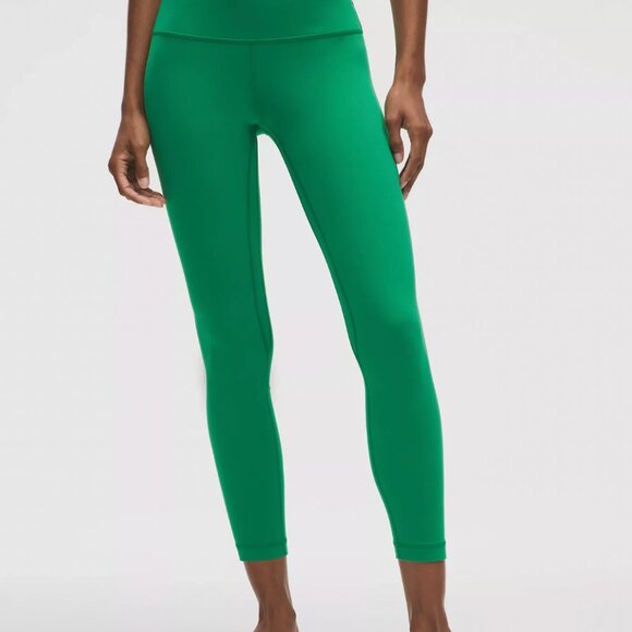 lululemon athletica Pants - Lululemon Align Leggings HR 25" Raceway Green